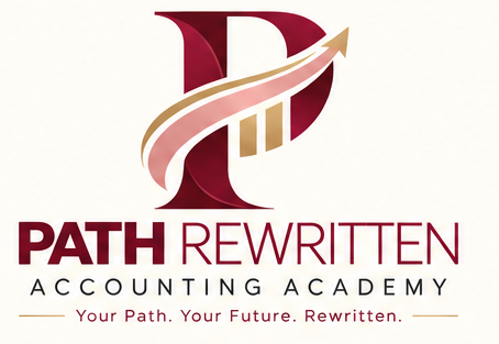 Path Rewritten Accounting Academy — Your Path. Your Future. Rewritten.